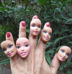 DOLL FACE RINGS