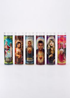 THE REAL SAINTS CANDLES