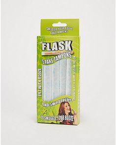 FAKE TAMPON FLASKS