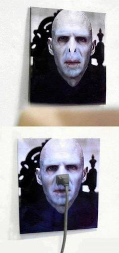 VOLDEMORT OUTLET COVER