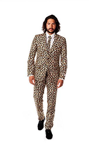 LEOPARD SUIT