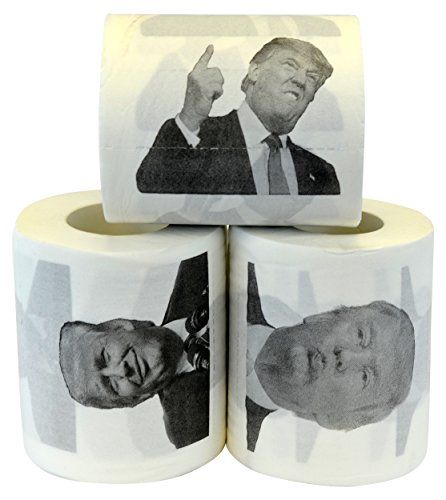 POLITICAL TOILET PAPER