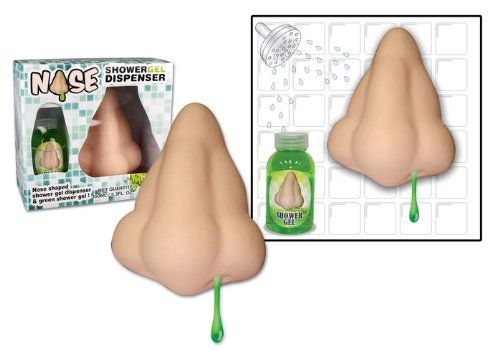 NOSE SOAP DISPENSER