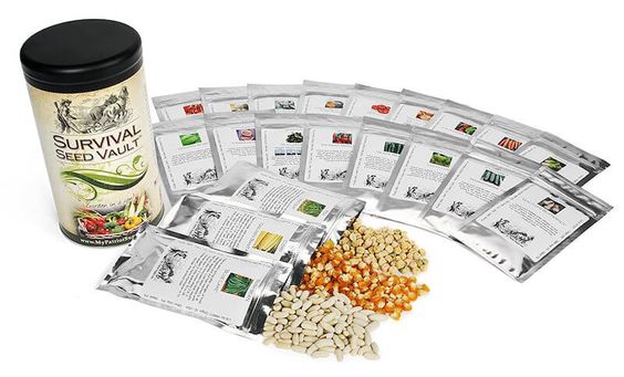 SURVIVAL KIT: EMERGENCY SEED SUPPLY