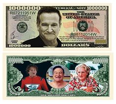 ROBIN WILLIAMS MONEY