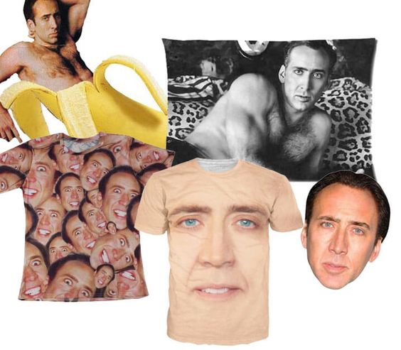 NIC CAGE STUFF