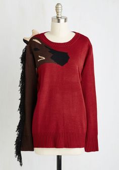 HORSE ARM SWEATER 