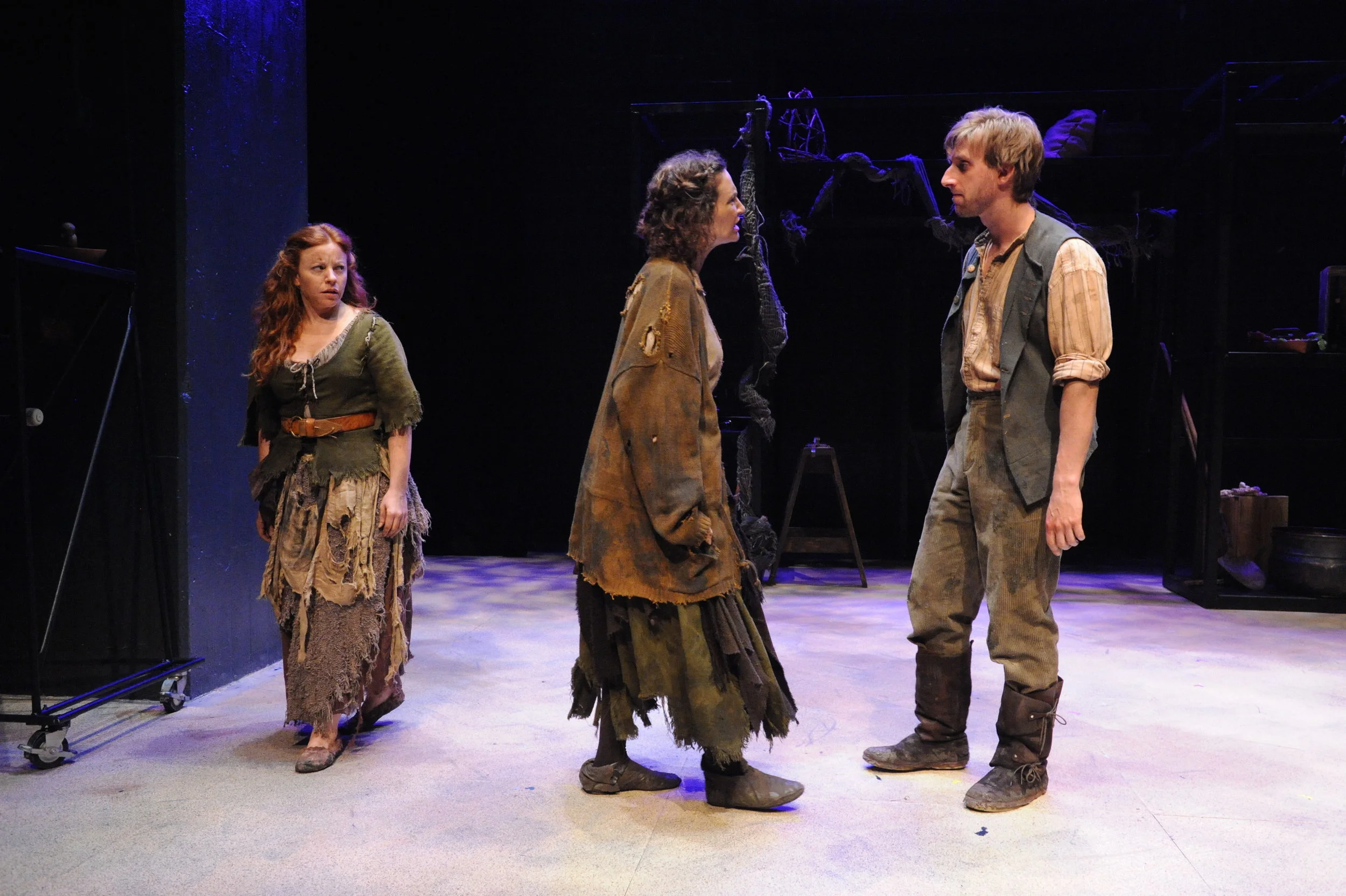  Tara Giordano, Nesba Crenshaw, and Bill Army (Ailce, Joan, and Jack) 