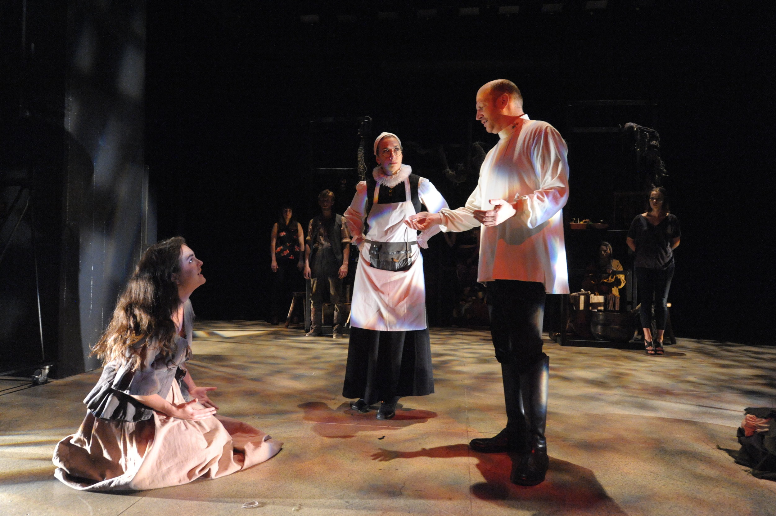  Chelsea Melone, Patricia Buckley, and Steven Dykes (Susan, Goody, and Packer) 