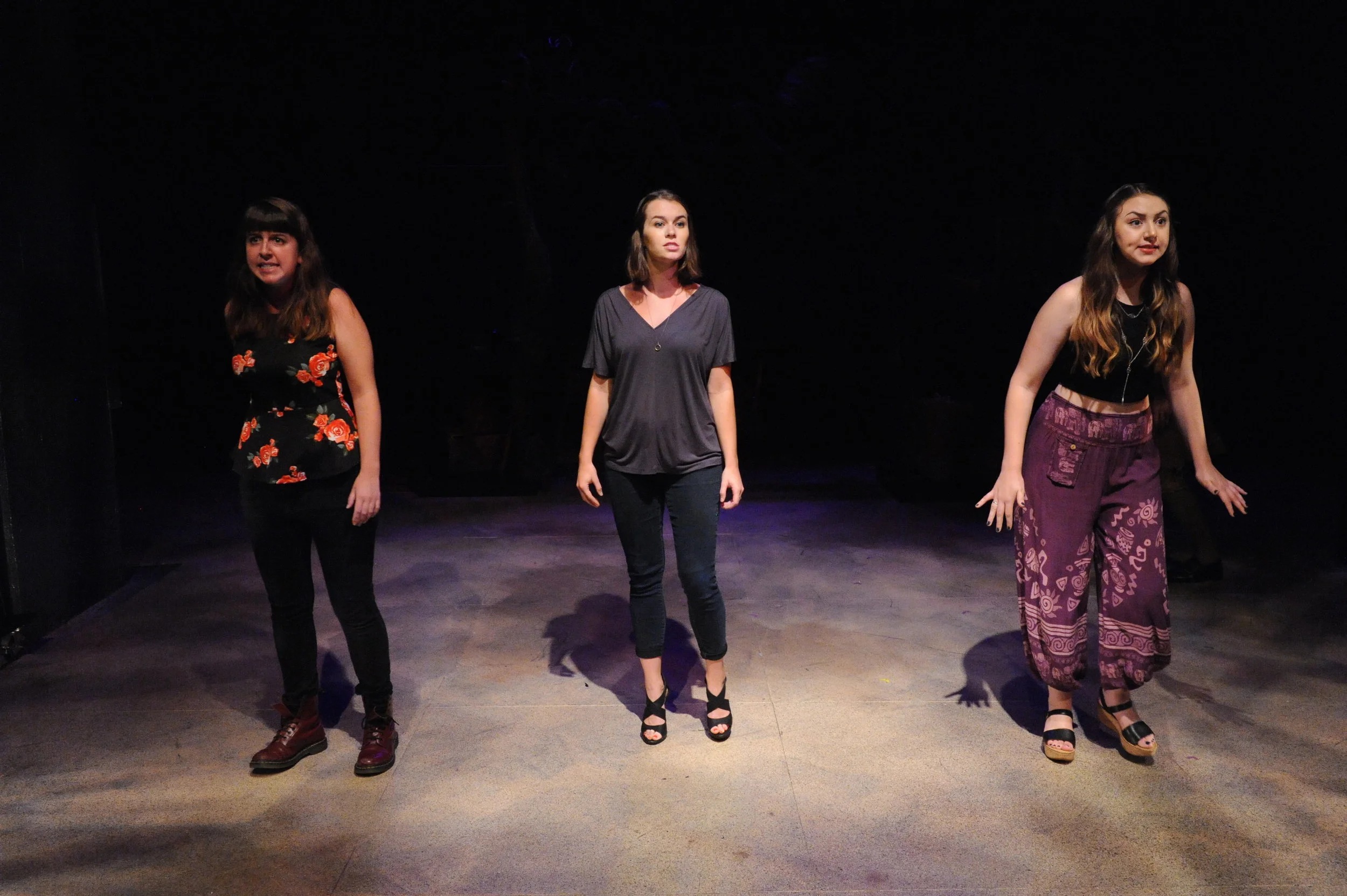  Joelle Mendoza-Etchart, Caitlin Duffy, and Liana Barron (the Singers) 