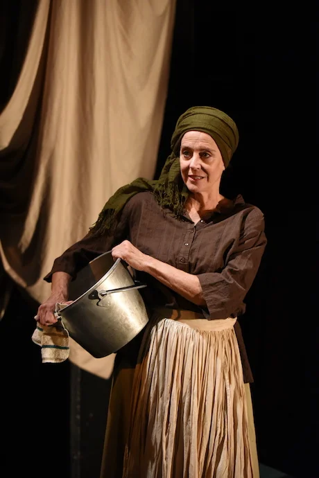  Marianne Tatum (Servant) in  The Unforseen Consequences of A Patriotic Act.  