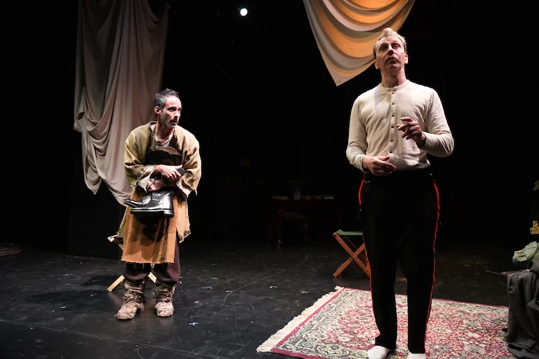  Chris Marshall and Jonathan Tindle (Peasant, Alexander II) in  Reasons for the Fall of Emperors.  