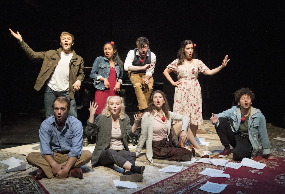  From top left: Jake Murphy, Carla Martinez, Harrison Bryan, Christine Woodbury.  From Bottom left: Sebastian La Pointe, Olivia Christie, Ashley Fink, Miguel Castillo. 