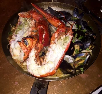  Lobster Diavolo