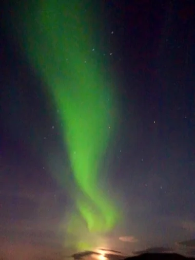 An iPhone won't capture this. Neither will your eyes.