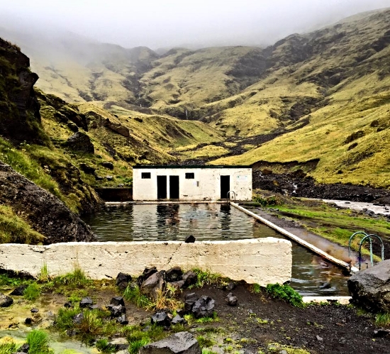  Seljavallalaug Swimming Pool