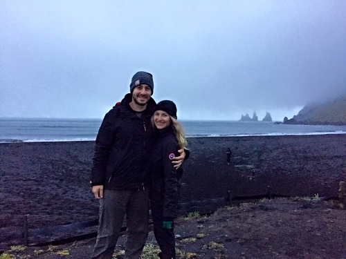  Black Sand Beach