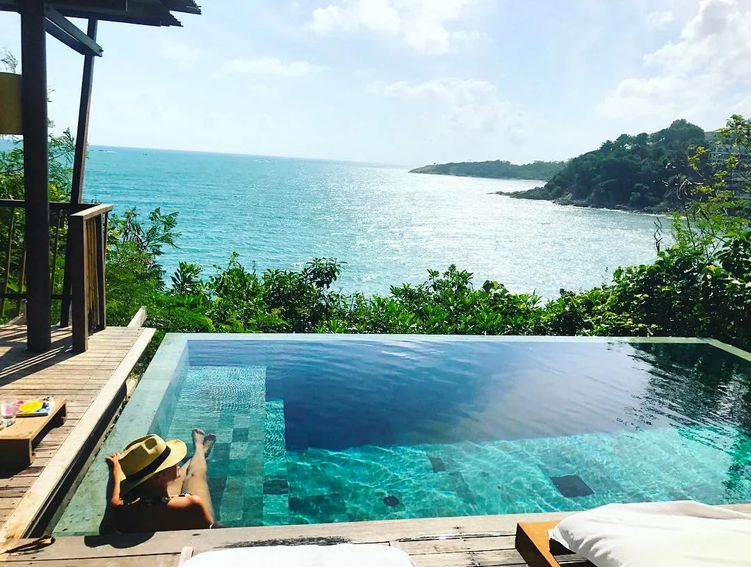 Six Senses Samui Ocean Front Pool Villa in Koh Samui, Thailand