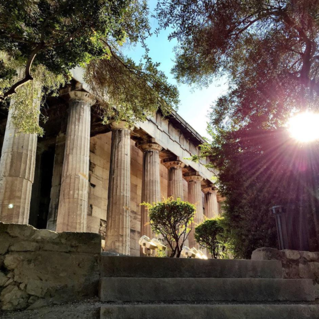 Temple of Hephaestus.