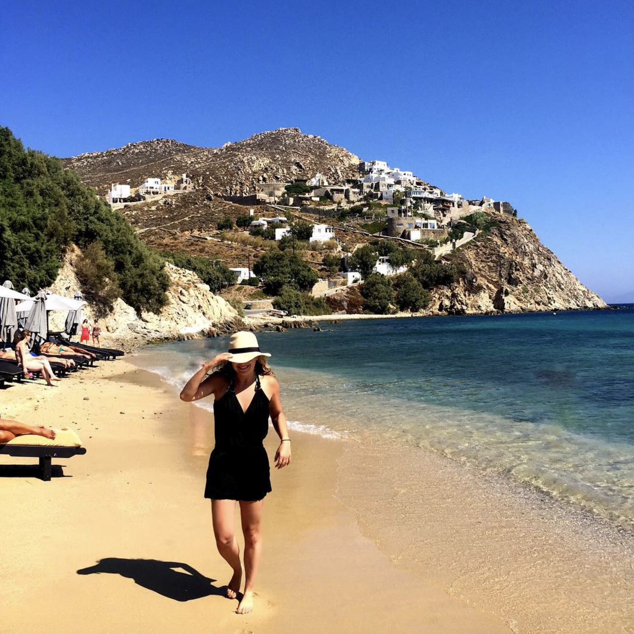 Elia Beach, Mykonos.