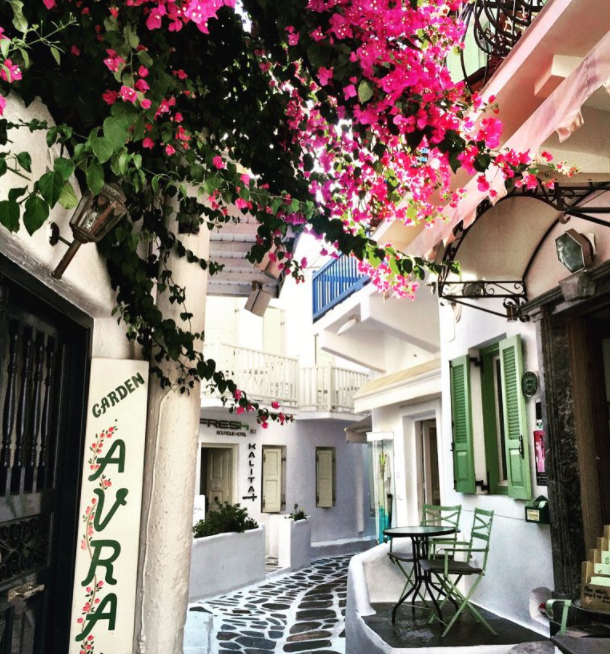 Mykonos Town Alleys