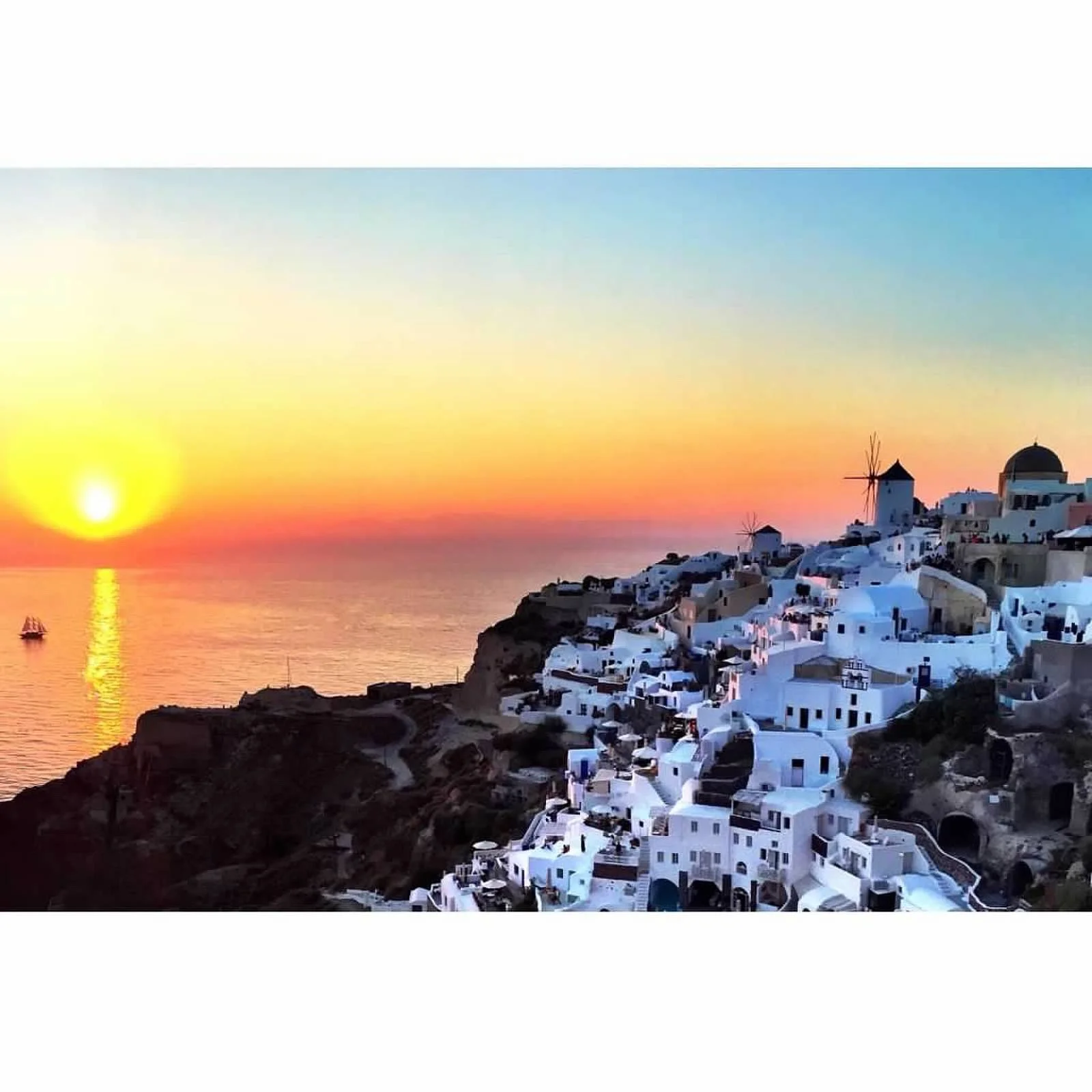 Chasing Sunsets Through the Greek Islands