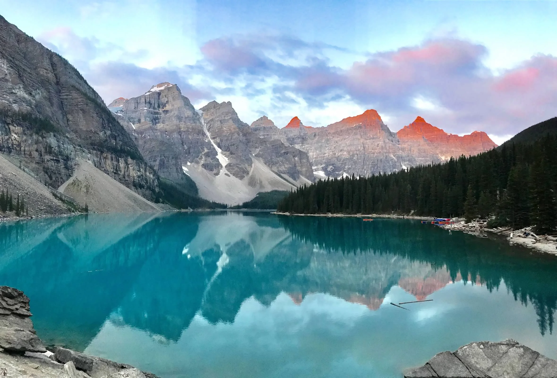 Banff: A Magical Land of Turquoise Lakes