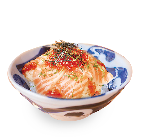 Salmon Chirashi