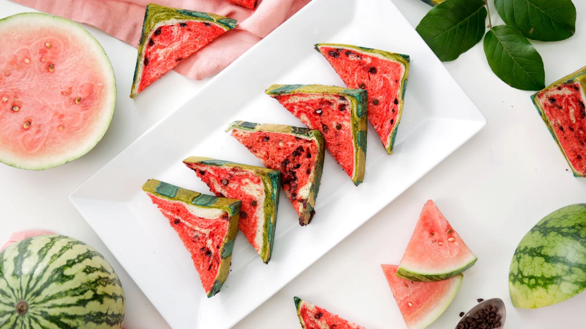 Watermelon Bread