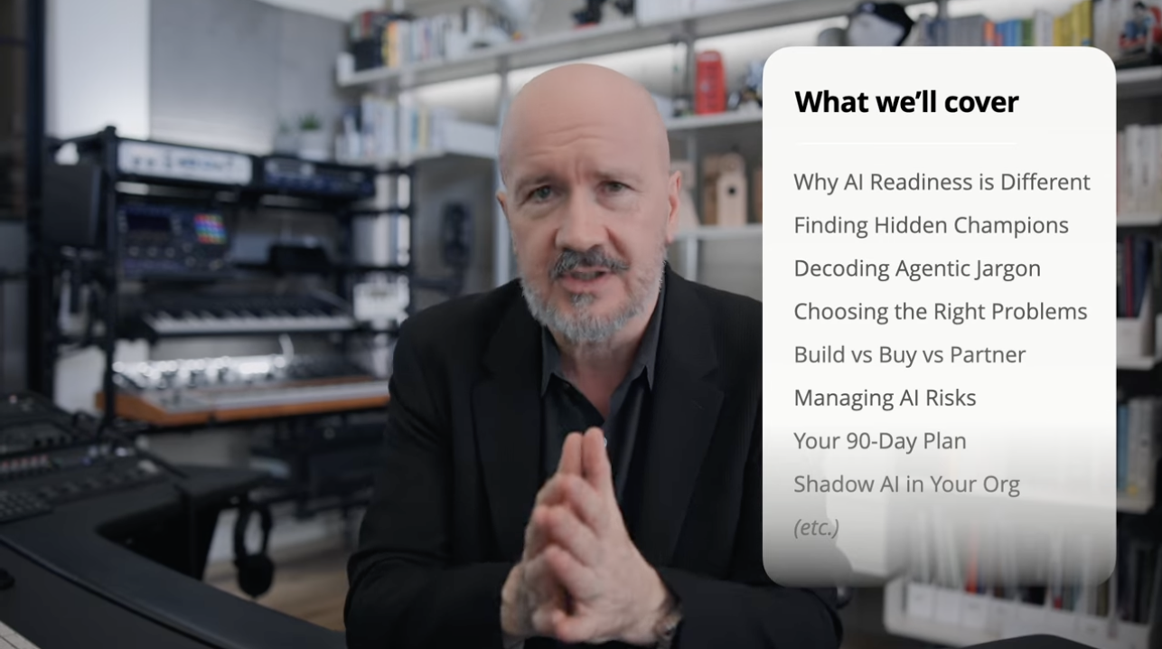 Image from "Agentic AI for Business Leaders" course
