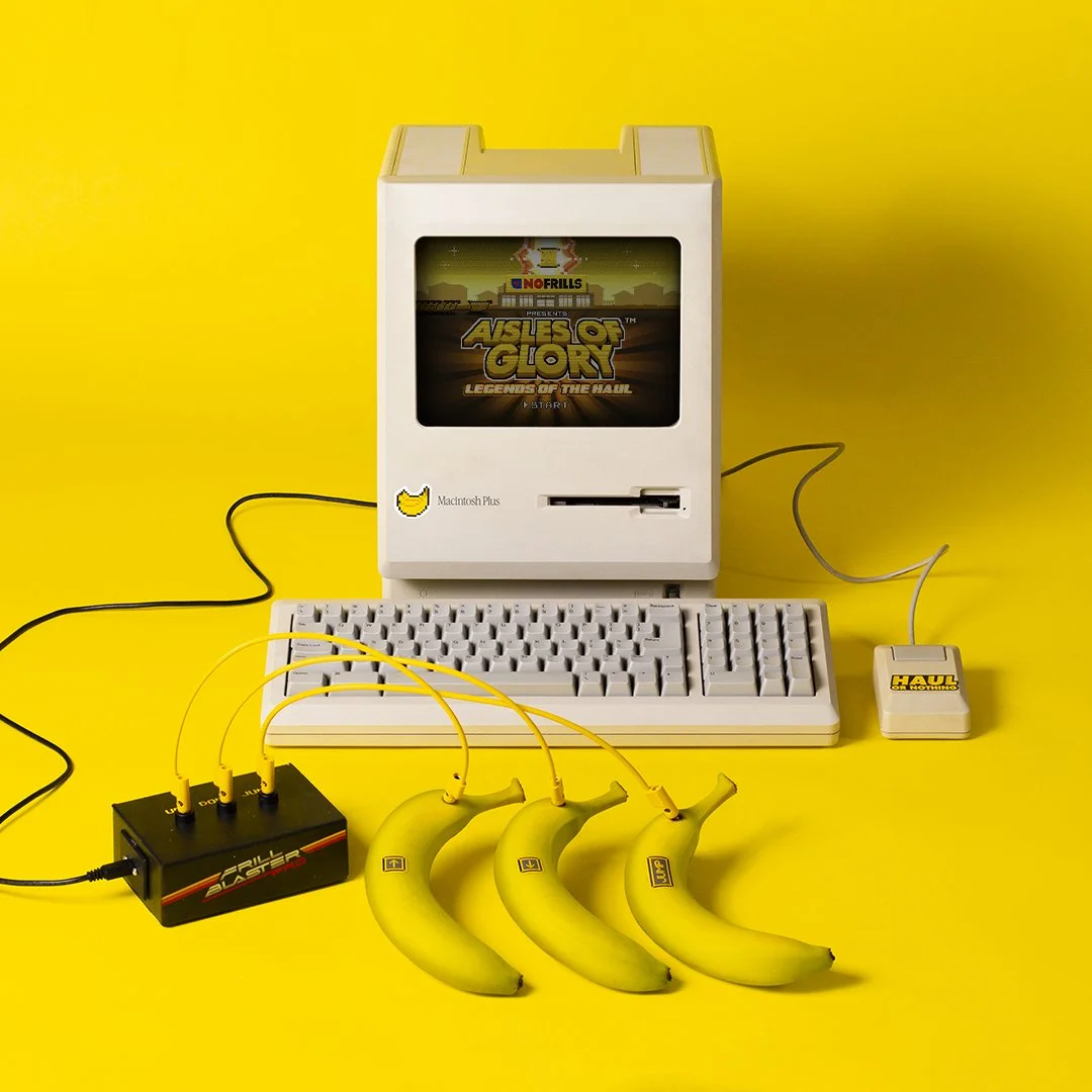 BANANA CONTROLLER FOR NO FRILLS