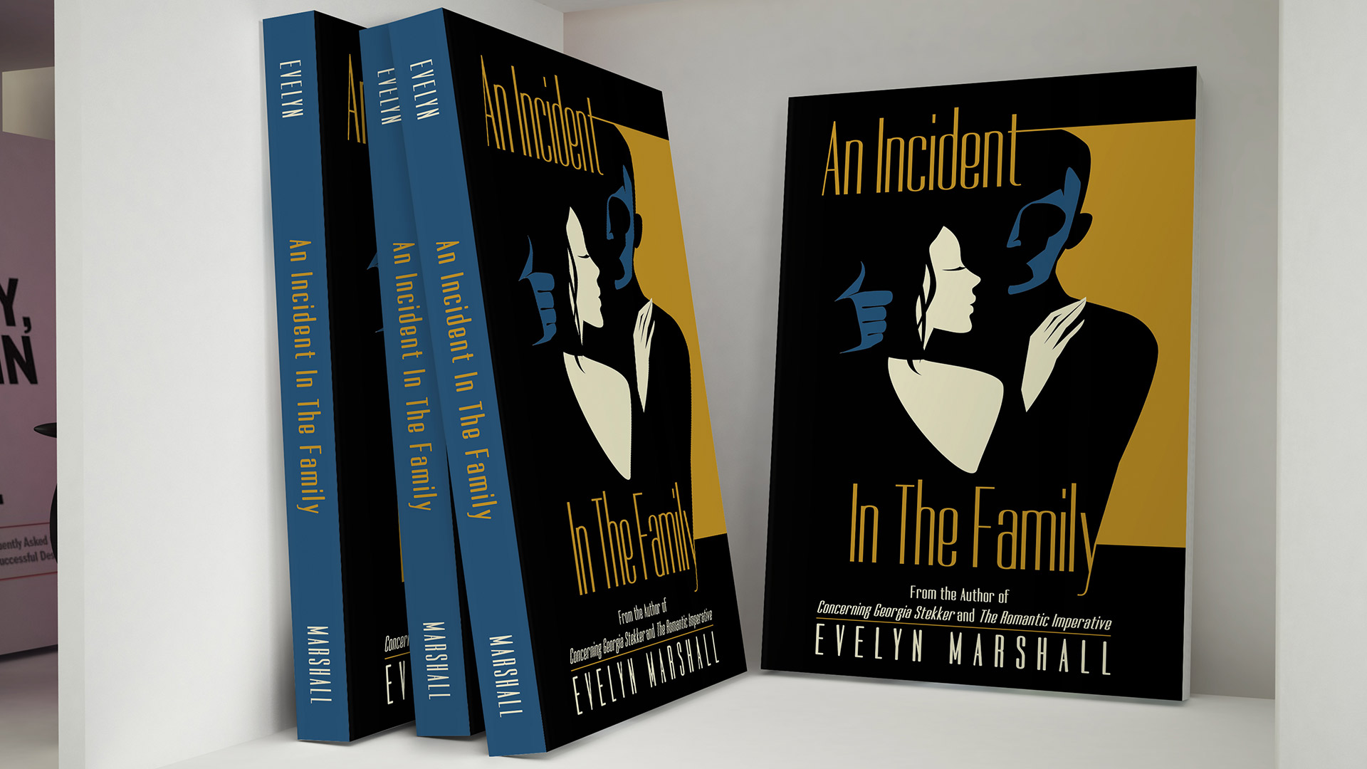 Copy of Realistic Book Mockups