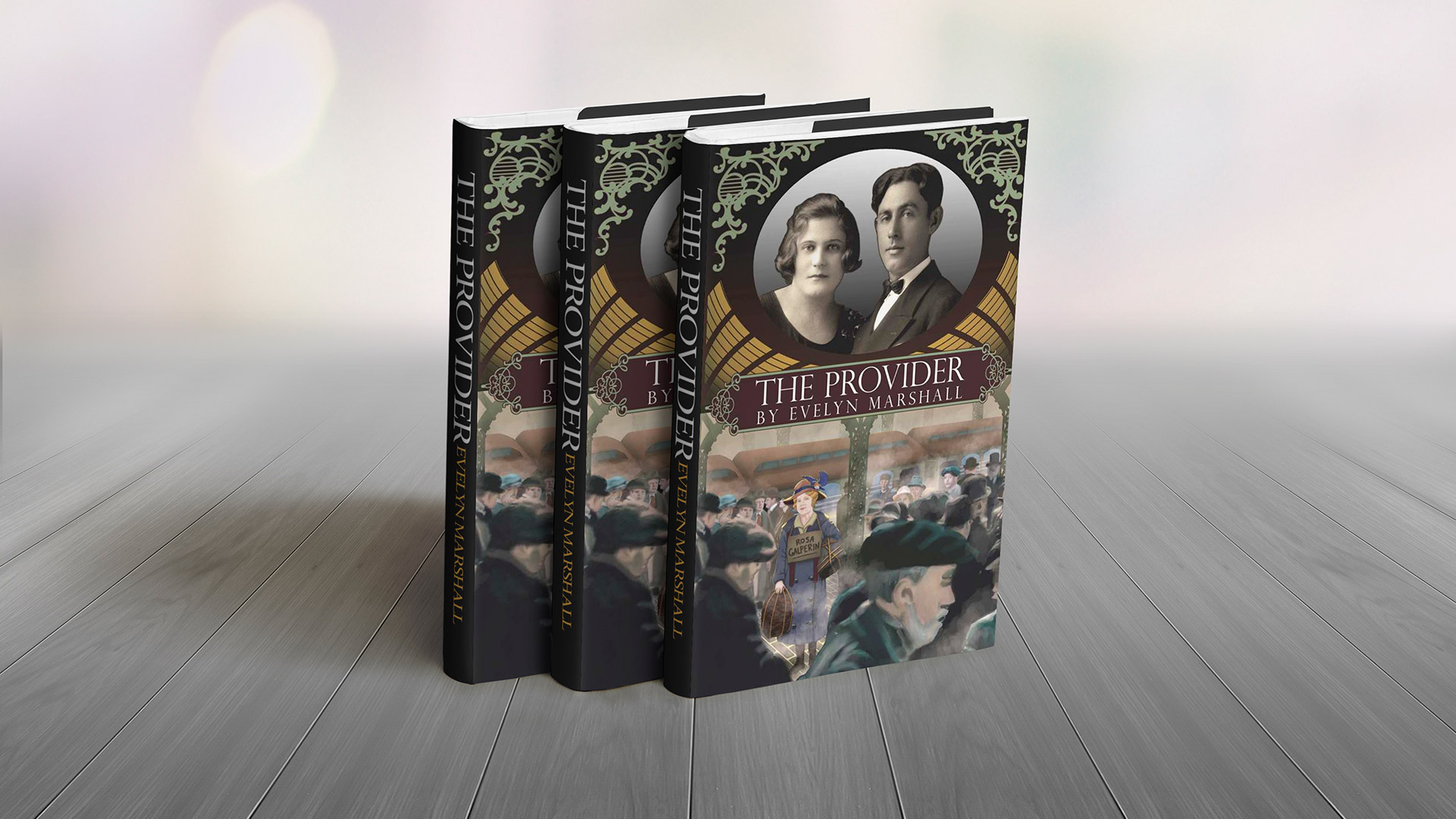 Copy of Realistic Book Mockups