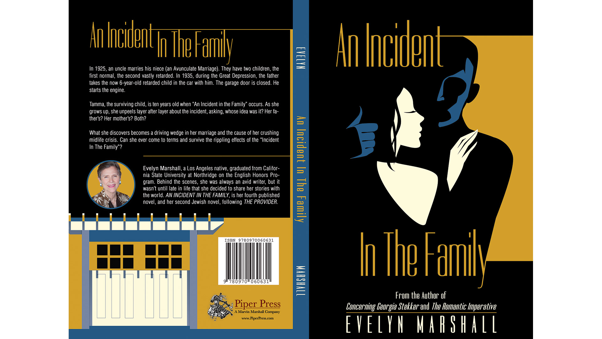 Copy of Book Cover Design (Graphics + Layout)