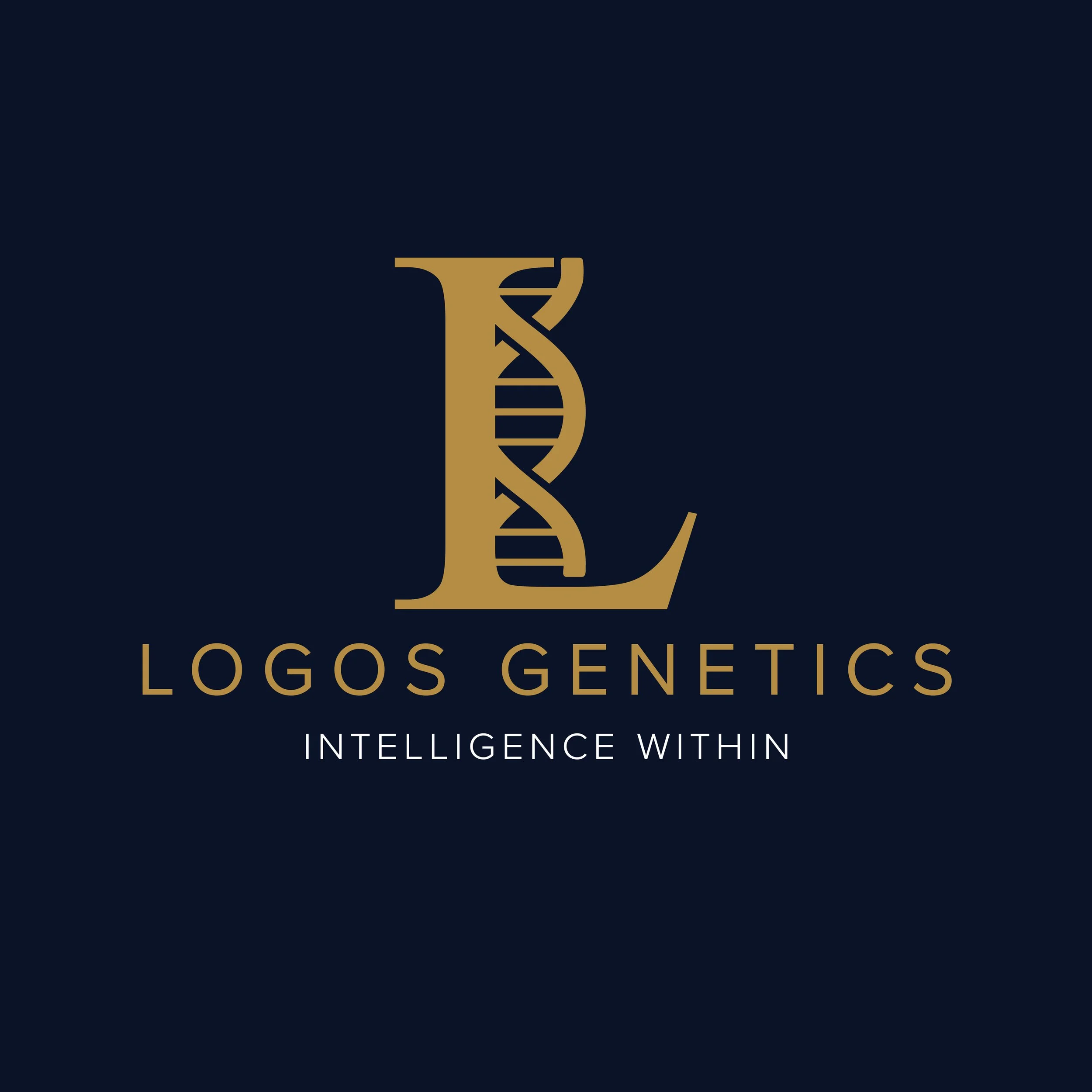 Logos Genetics — OneBite Creative
