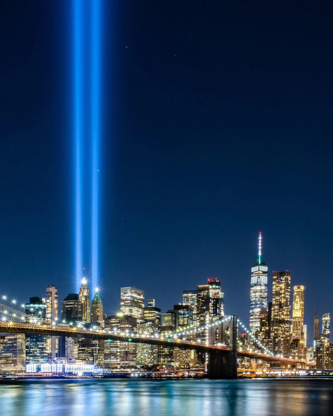 Today, we remember the lives lost on September 11, 2001, and honor the bravery, sacrifice, and unity shown in the days that followed.

May we continue to carry that spirit of compassion and community forward.

Photo by Jack Cohen via Unsplash.