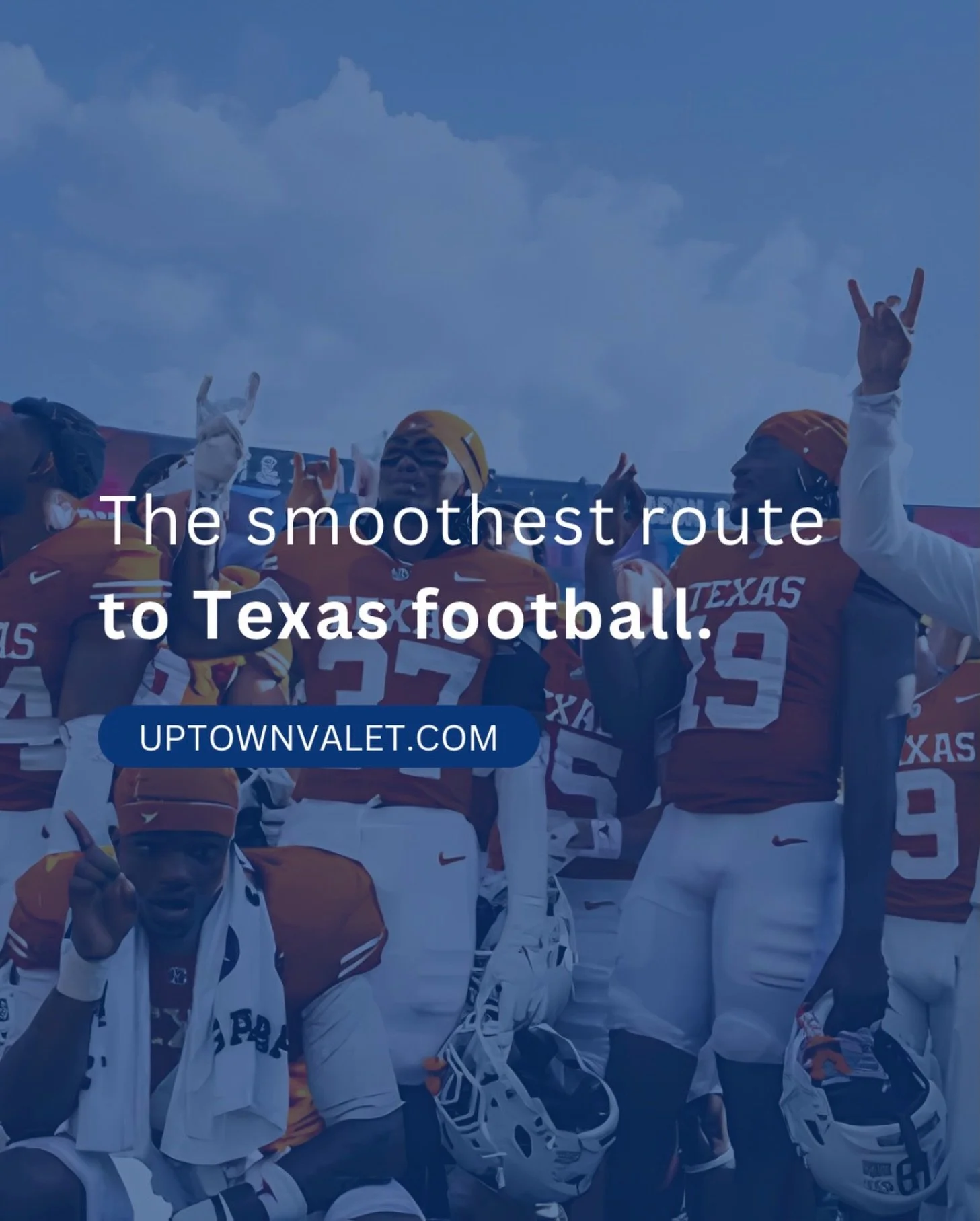 There are only so many Texas football Saturdays&mdash;don&rsquo;t spend tomorrow&rsquo;s stuck behind the wheel. 🏈🤘 Ride with Uptown and get straight to the energy, excitement and traditions that make the season unforgettable.

Secure your game-day