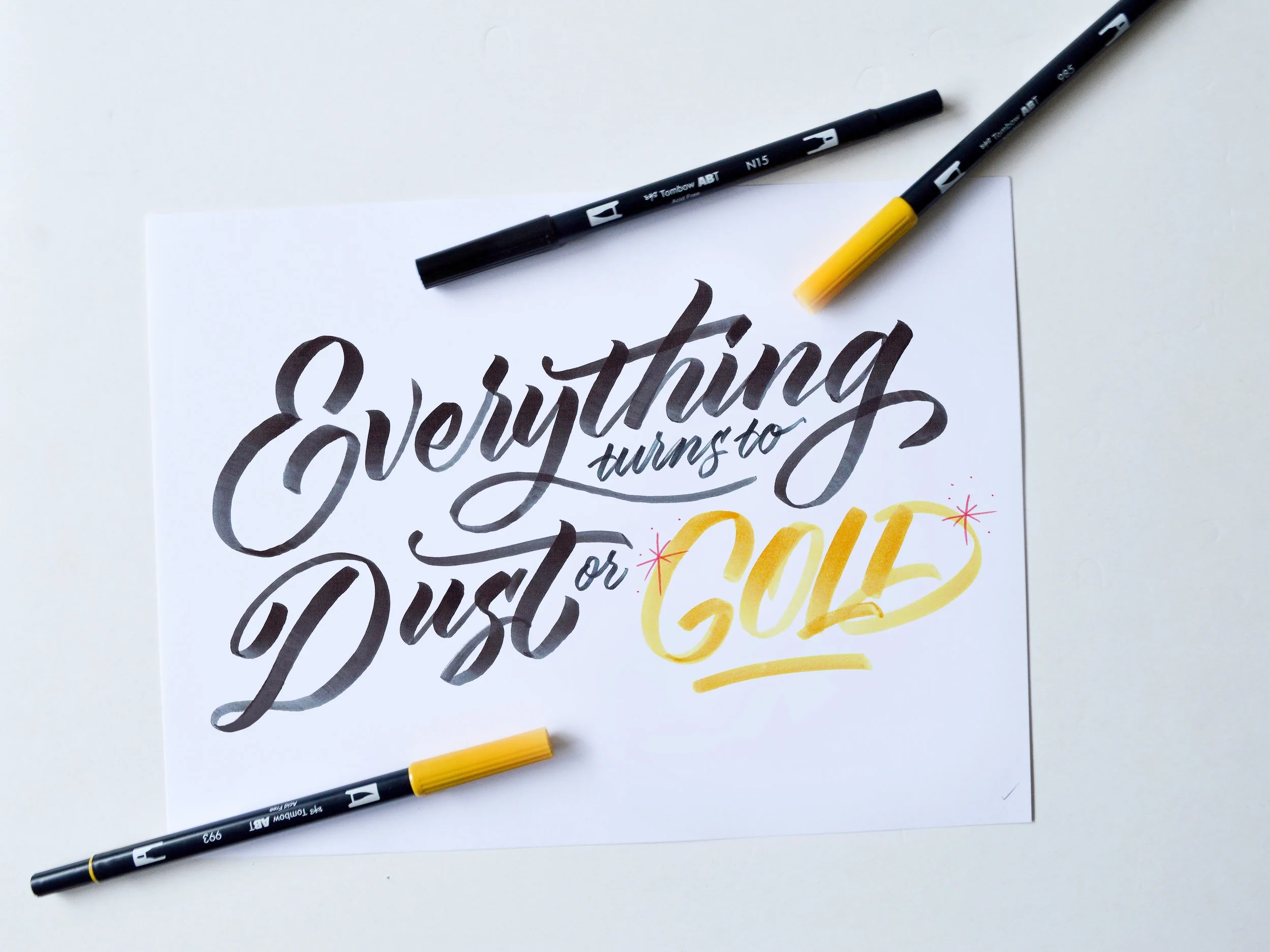CaseySchuurman_BrushLettering_dust or gold.jpg