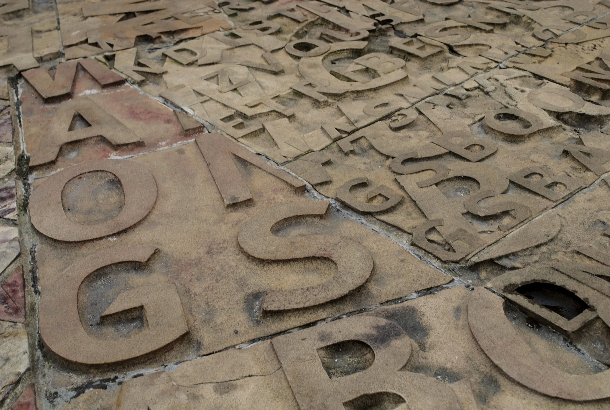 Federation Square, Melbourne, 2013