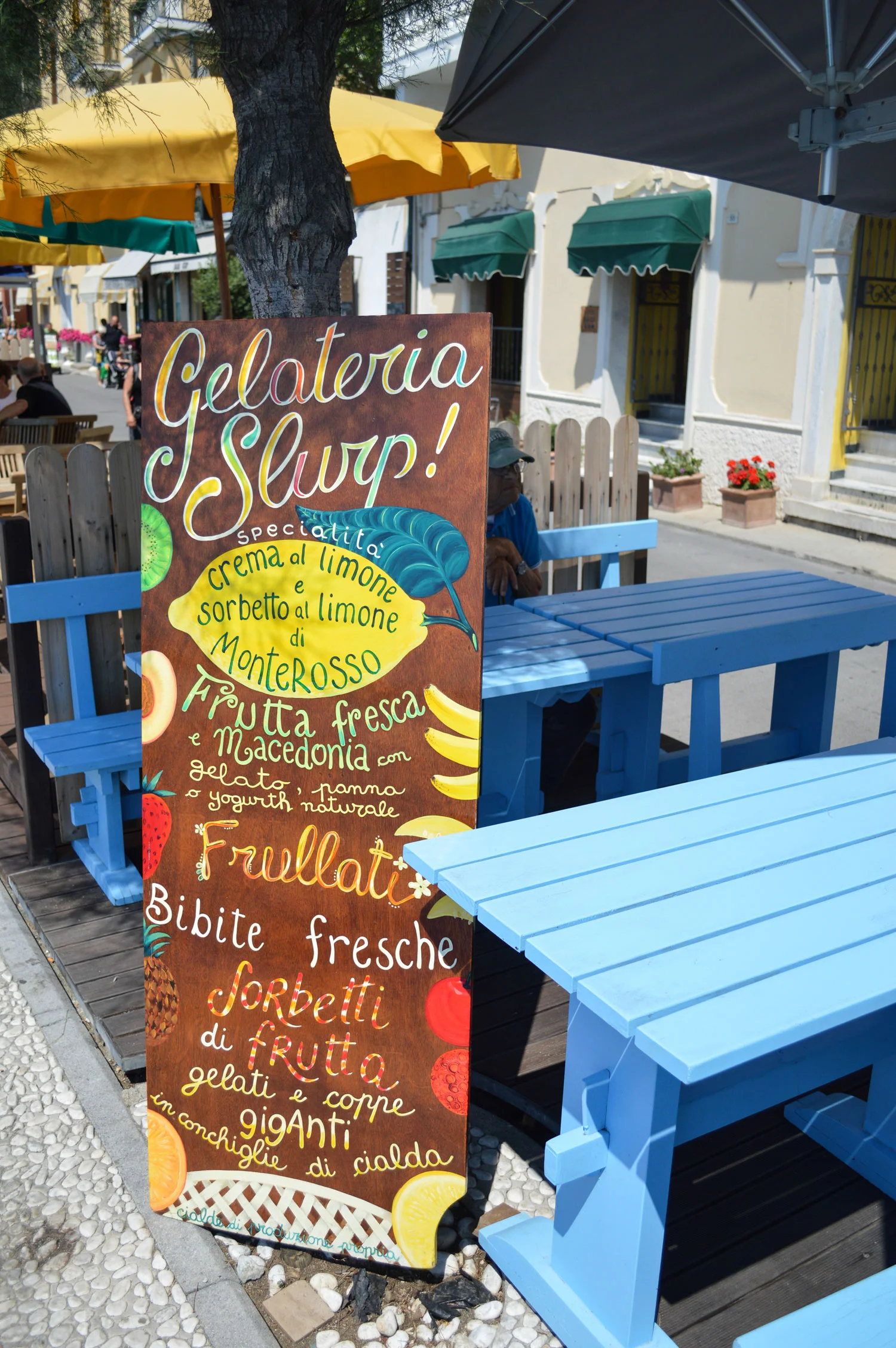 Monterosso, Italy, 2015