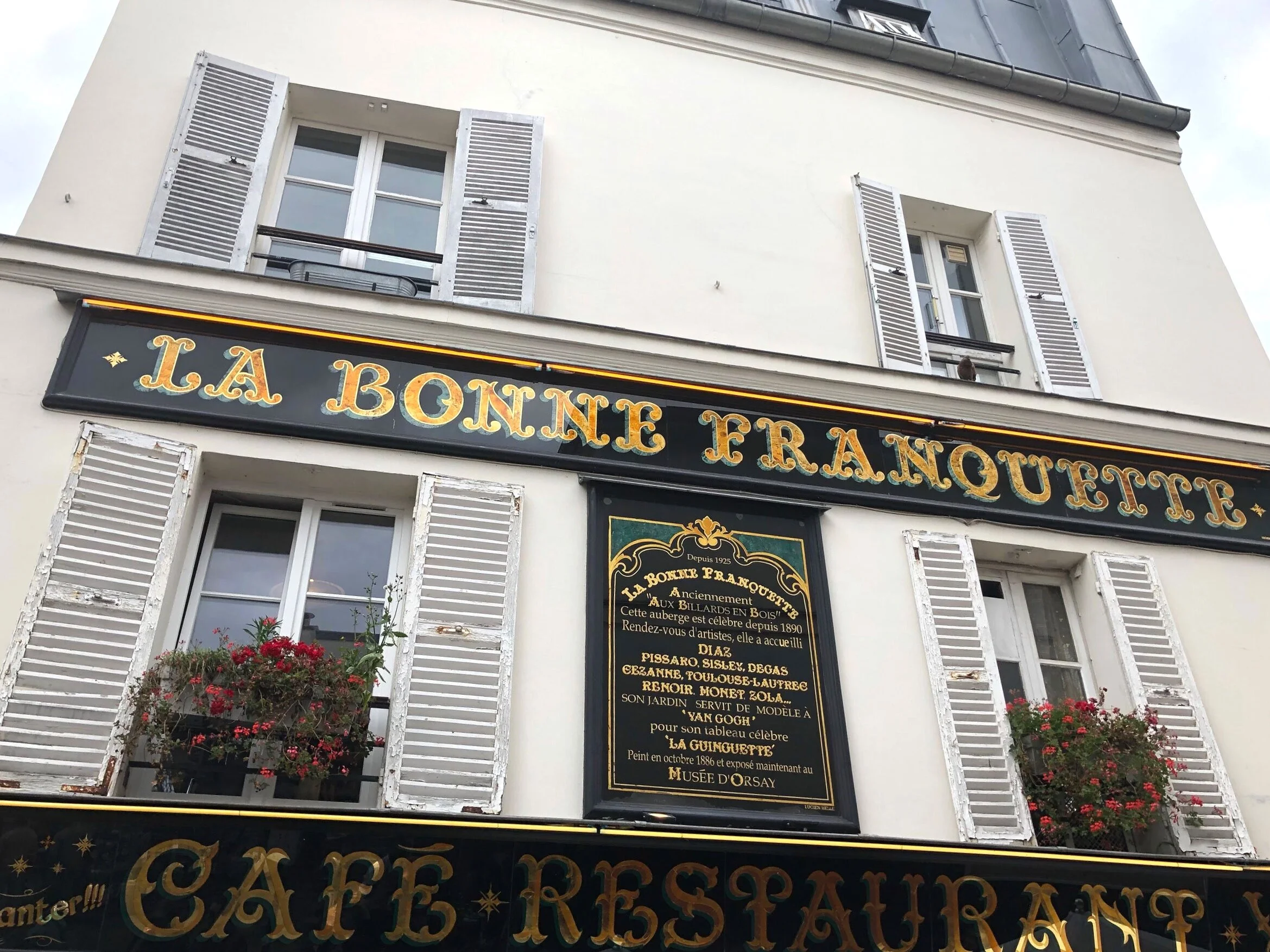 Montmartre, France 2019