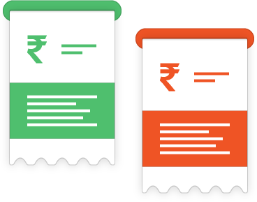 Manage Receipts Online