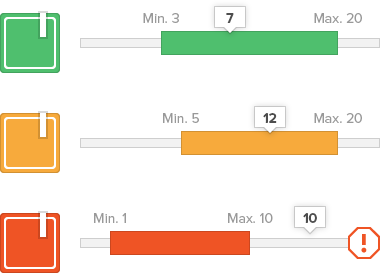 Manage Threshold Quantity