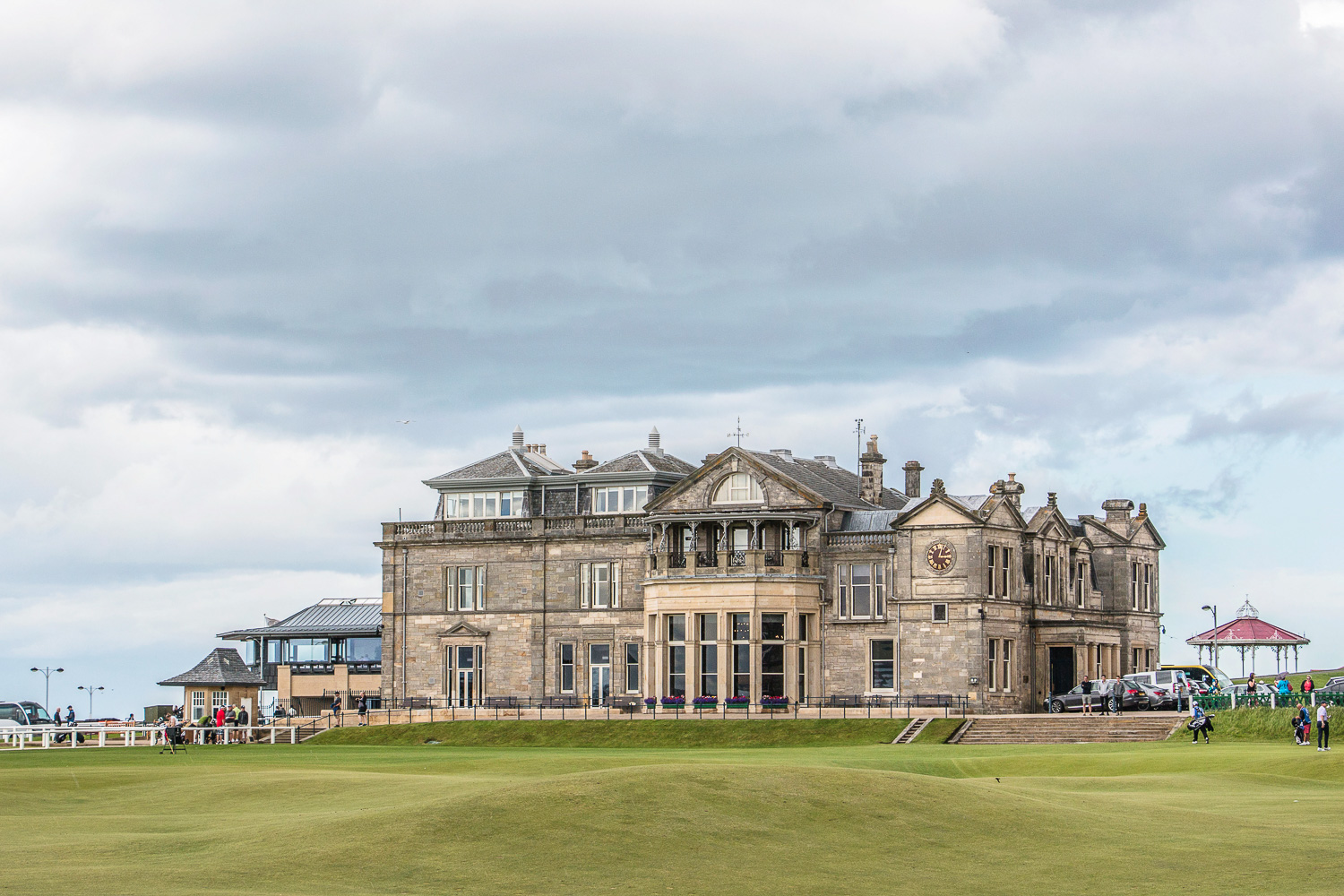 R&amp;A Clubhouse Refurbishment