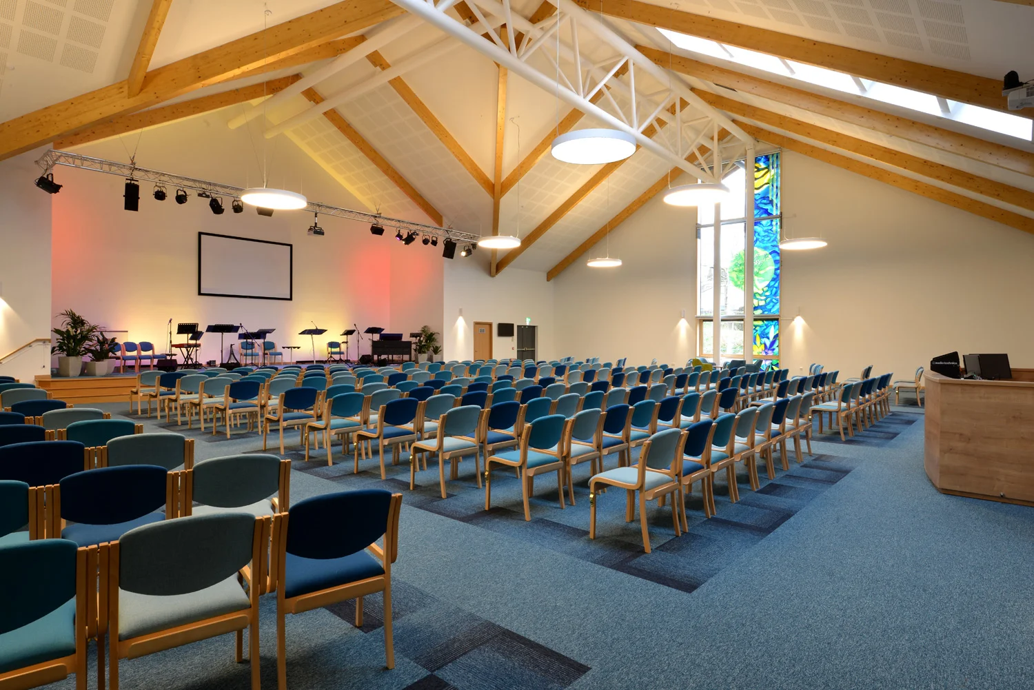 Dumfries Baptist Church — Wellwood Leslie Architects