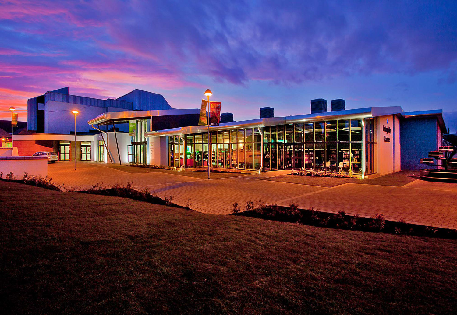 The Lochgelly Centre Refurbishment — Wellwood Leslie Architects
