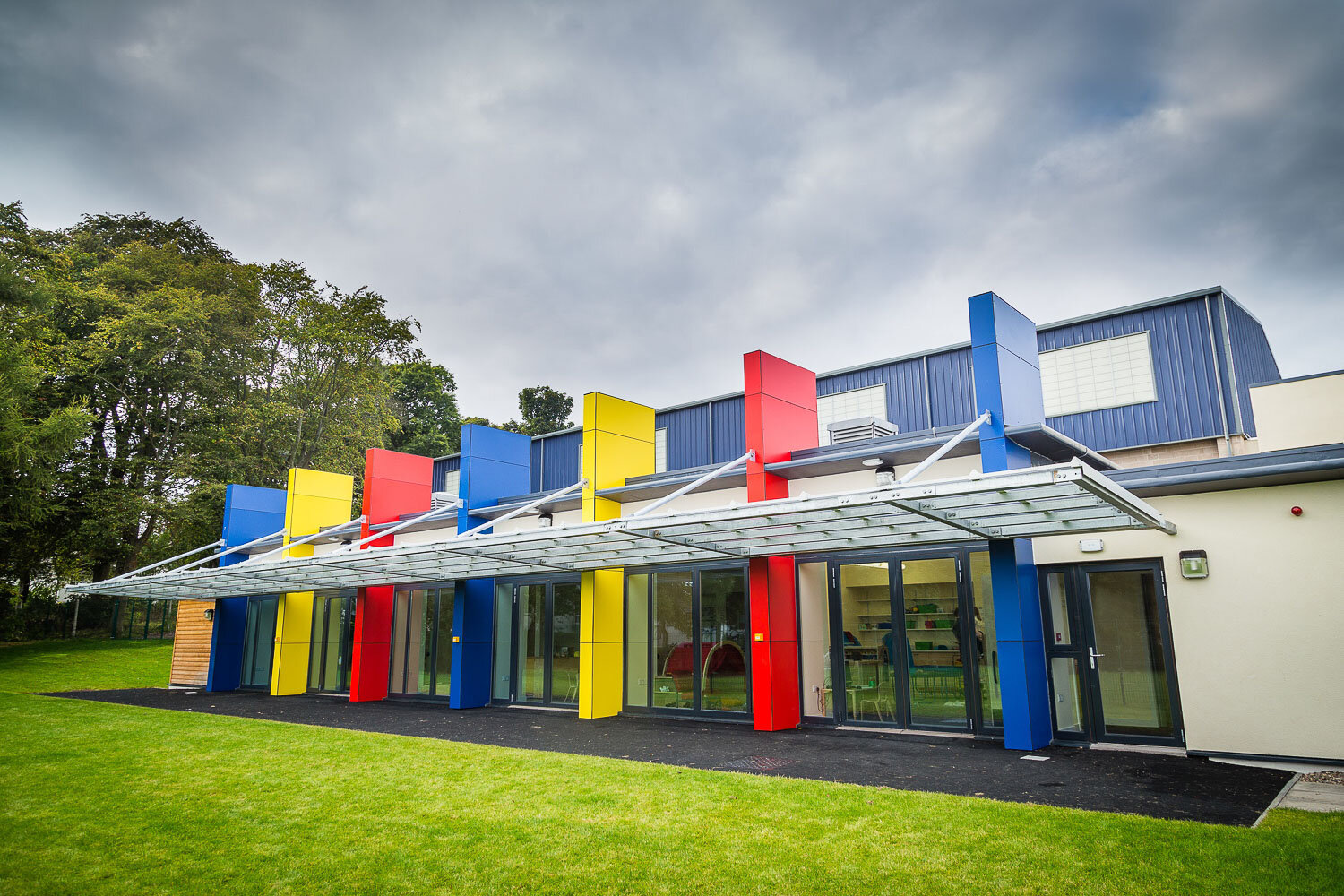 3665 Dundee High School Nursery — Wellwood Leslie Architects