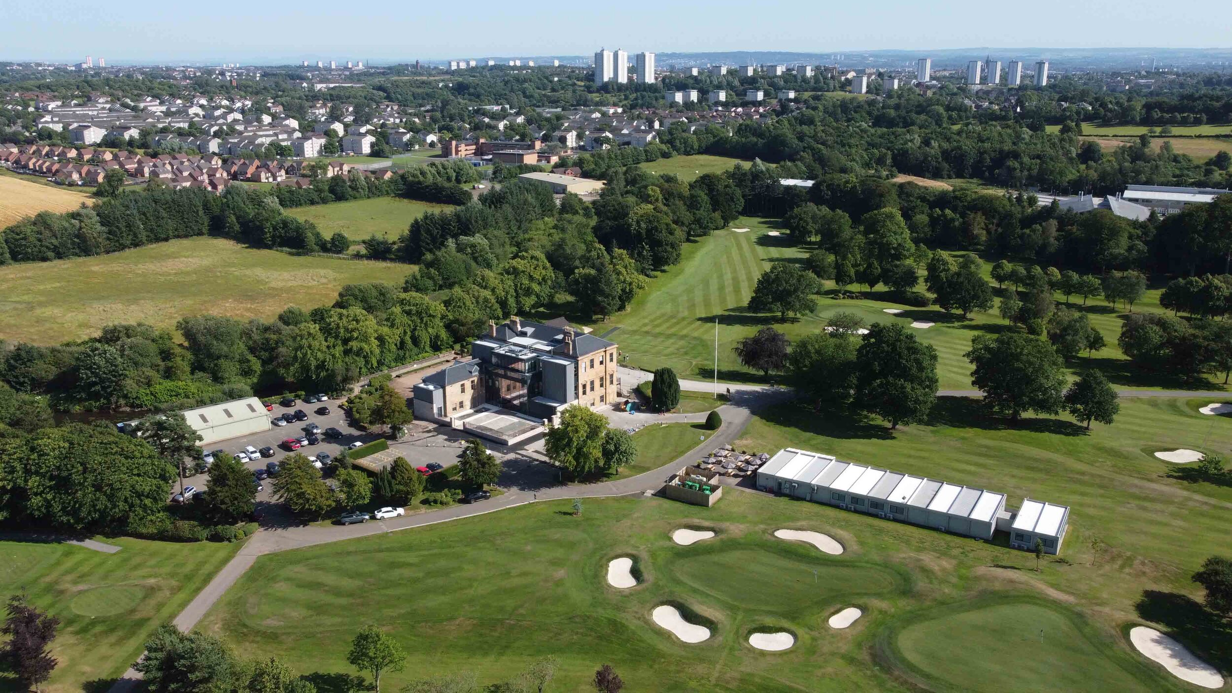 Glasgow Golf Club - Killermont House