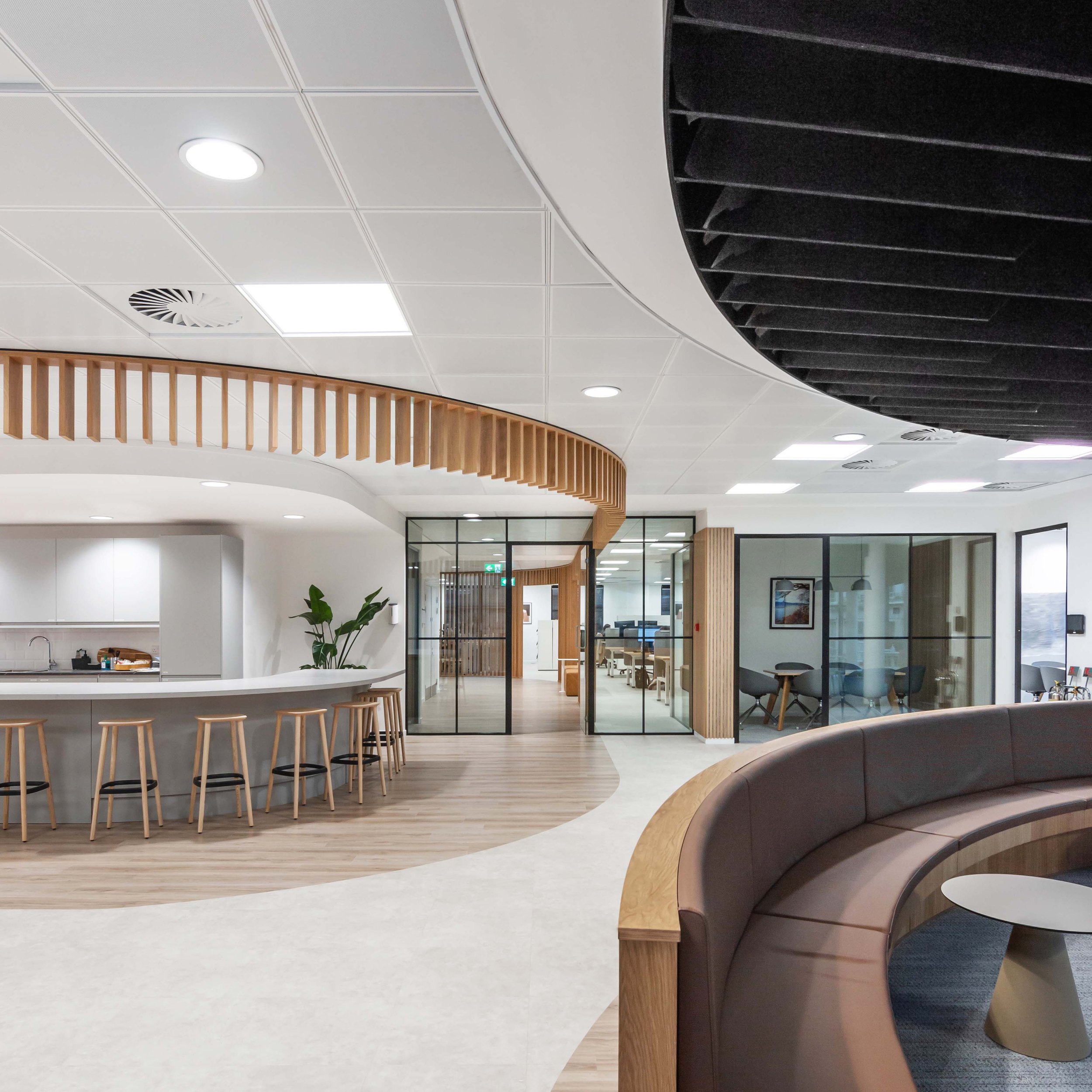 Ashurst Interior Fit Out Glasgow