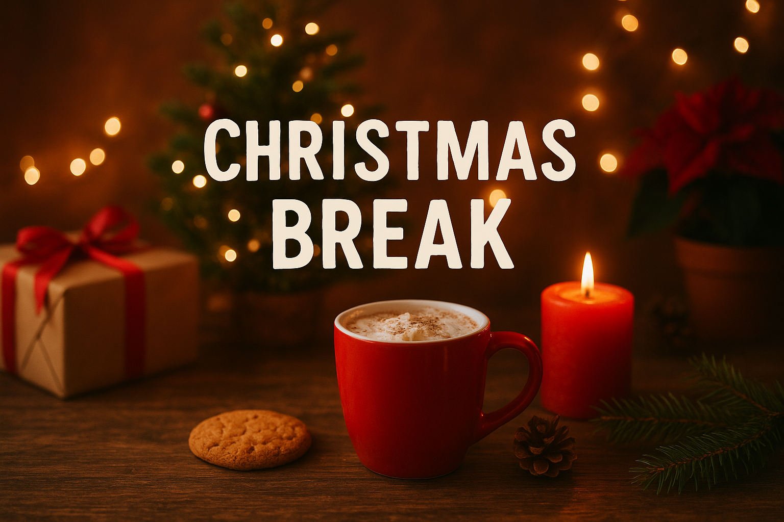 Christmas break